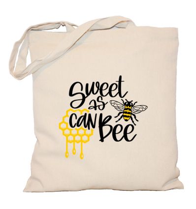 Torba pszczelarki Słodka sweet as can bee