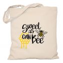 Torba pszczelarki Słodka sweet as can bee