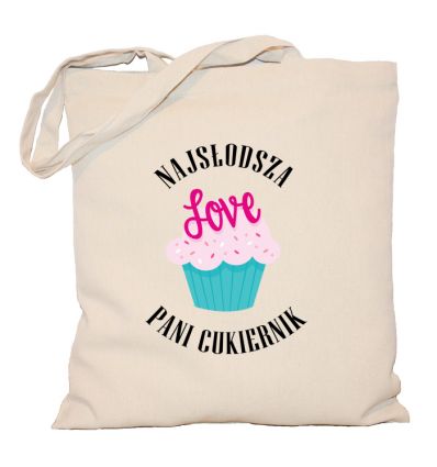 Torba cukiernika Słodka Pani Cukiernik