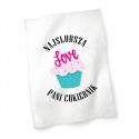 Ścierka kuchenna cukiernika Słodka Pani Cukiernik
