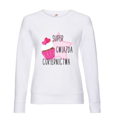 Bluza damska Super Gwiazda Cukiernictwa