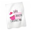 Ścierka kuchenna cukiernika Super Gwiazda Cukiernictwa
