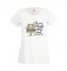 Koszulka cukiernika z tortem