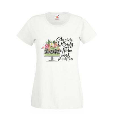 Koszulka cukiernika z tortem