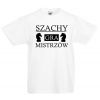 Szachy gra mistrzów Koszulka gracza
