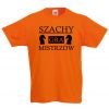 Szachy gra mistrzów Koszulka gracza