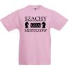 Szachy gra mistrzów Koszulka gracza