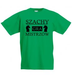 Szachy gra mistrzów Koszulka gracza