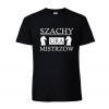 Szachy gra mistrzów Koszulka męska