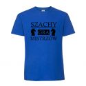 Szachy gra mistrzów Koszulka męska