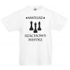 Szachowy mistrz Koszulka gracza z imieniem