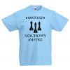 Szachowy mistrz Koszulka gracza z imieniem