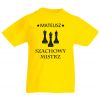 Szachowy mistrz Koszulka gracza z imieniem