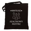 Torba Szachowy Mistrz z imieniem