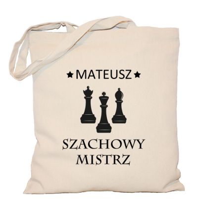 Torba Szachowy Mistrz z imieniem