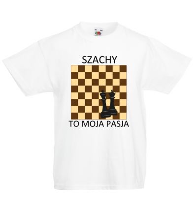 Koszulka gracza z szachownicą