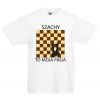 Koszulka gracza z szachownicą