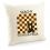 Poszewka z szachownicą poduszka