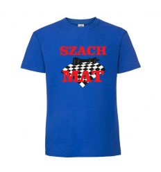 Koszulka szachisty męska Szach Mat