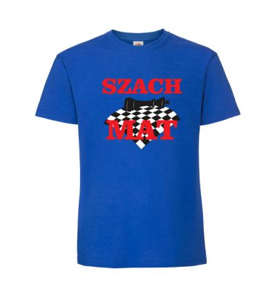 Koszulka szachisty męska Szach Mat