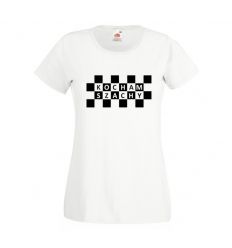 Koszulka szachisty damska Kocham Szachy