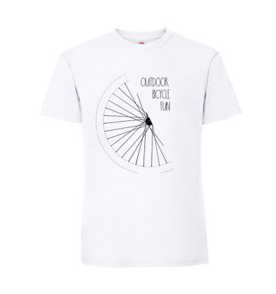 Koszulka rower Outdoor Bicycle Fun
