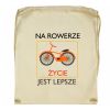 Workoplecak Na rowerze życie jest lepsze