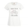 Koszulka damska Szkoda życia na stanie w korku