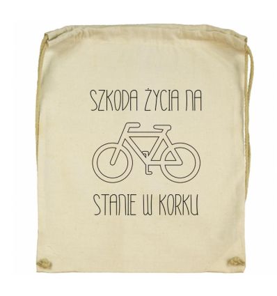 Workoplecak Szkoda życia na stanie w korku 