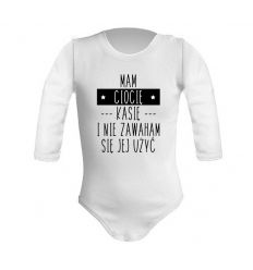 Body Mam Ciocię i nie zawaham się jej użyć