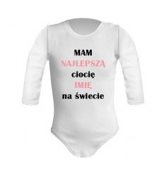 Body Mam Najlepszą Ciocię na świecie