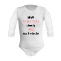 Body Mam Najlepszą Ciocię na świecie