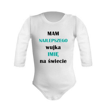 Body Mam Najlepszego wujka na świecie
