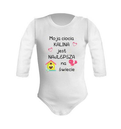 Body Moja ciocia jest najlepsza na świecie