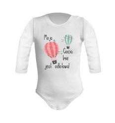 Body od cioci dla dziewczynki Moja ciocia jes odlotowa