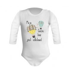 Body od cioci dla chłopca Moja ciocia jes odlotowa