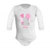 Body na roczek Słonik dla dziewczynki