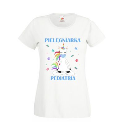 Koszulka dla pielęgniarki pediatrii