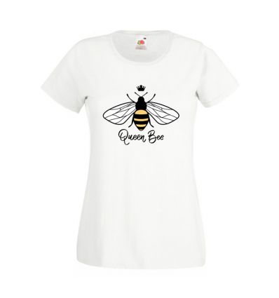 Koszulka dla żony pszczelarza Królowa
