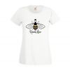 Koszulka dla żony pszczelarza Królowa