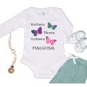 Body dla dziewczynki z imieniem Motylki
