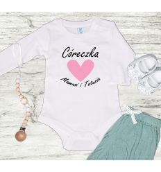 Body Córeczka Mamusi i Tatusia