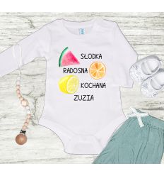 Body z Imieniem Słodka Radosna Kochana