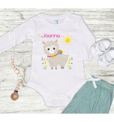 Body z imieniem dziecka Lama