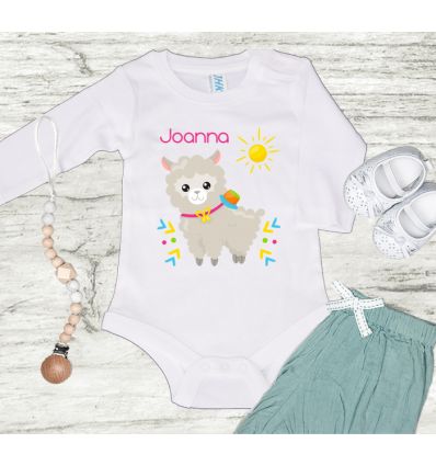 Body z imieniem dziecka Lama