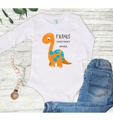 Body z imieniem Dinozaur pomarańczowy