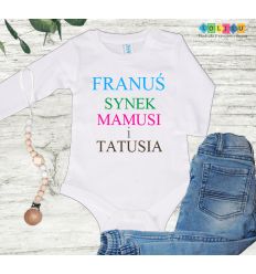 Body z imieniem Synek Mamusi i Tatusia