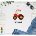 Koszulka Traktor z imieniem