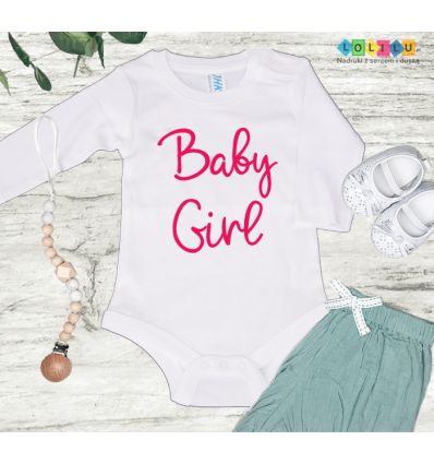 Body dla dziewczynki Baby Girl