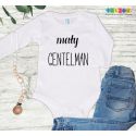 Body dla chłopca Mały Gentelman
